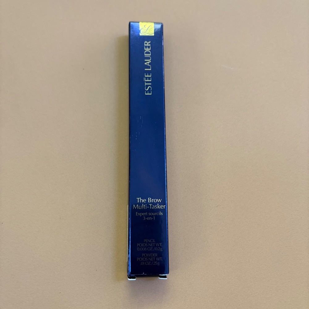 Estee Lauder The Brow Multi-Tasker 3-in-1 Pencil Powder 01 Blonde RH8G-01